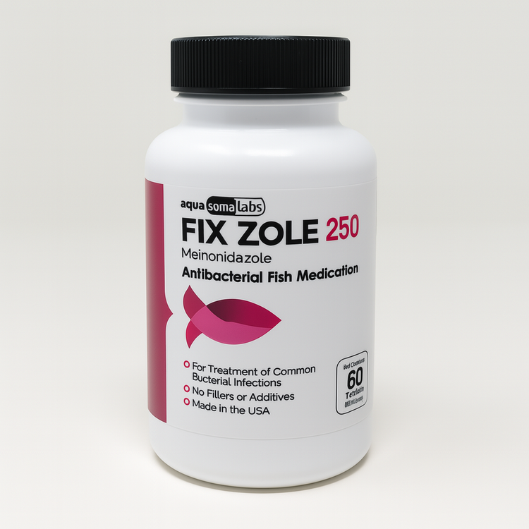 Fish Zole – Metronidazole 250mg 60 Tablets