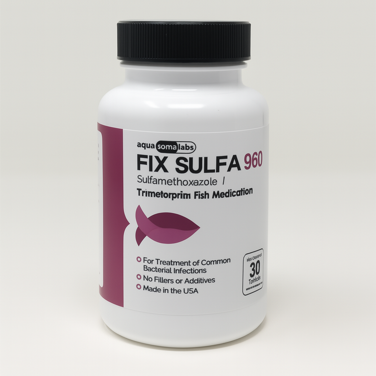 Fish Sulfa 960 30 Tablets