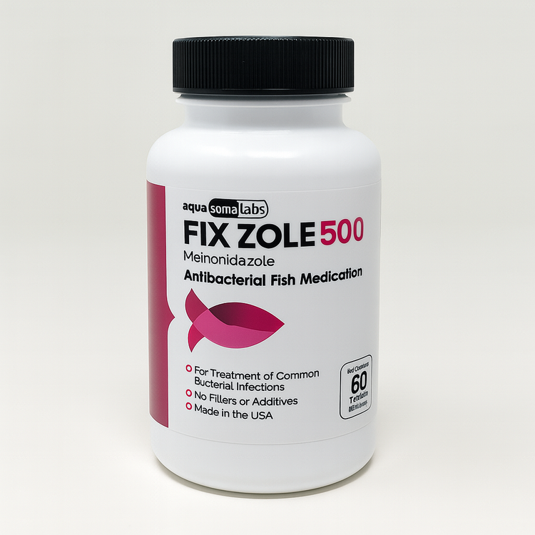 Fish Zole Forte 500 mg