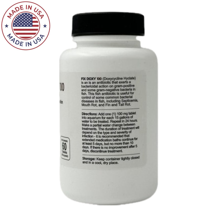 Fish Antibiotics Doxycycline - Doxycycline 100mg 60 Capsules
