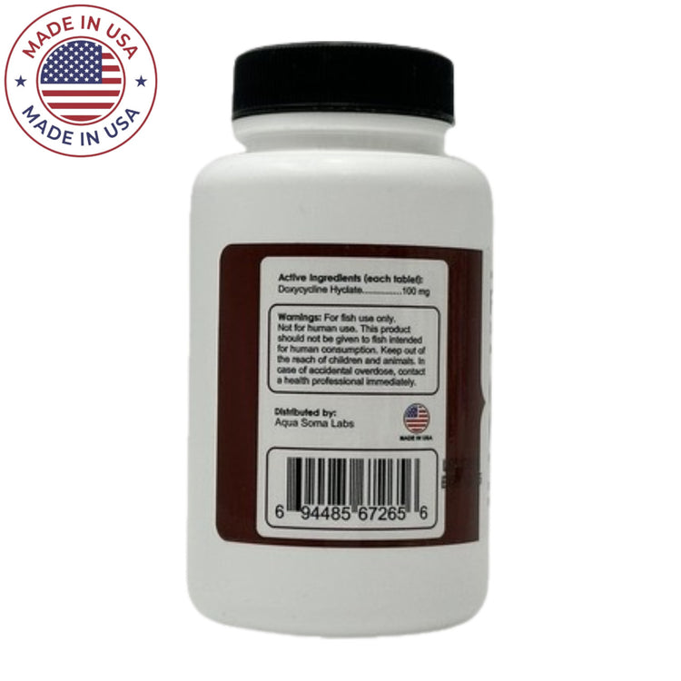 Fish Antibiotics Doxycycline - Doxycycline 100mg 60 Capsules