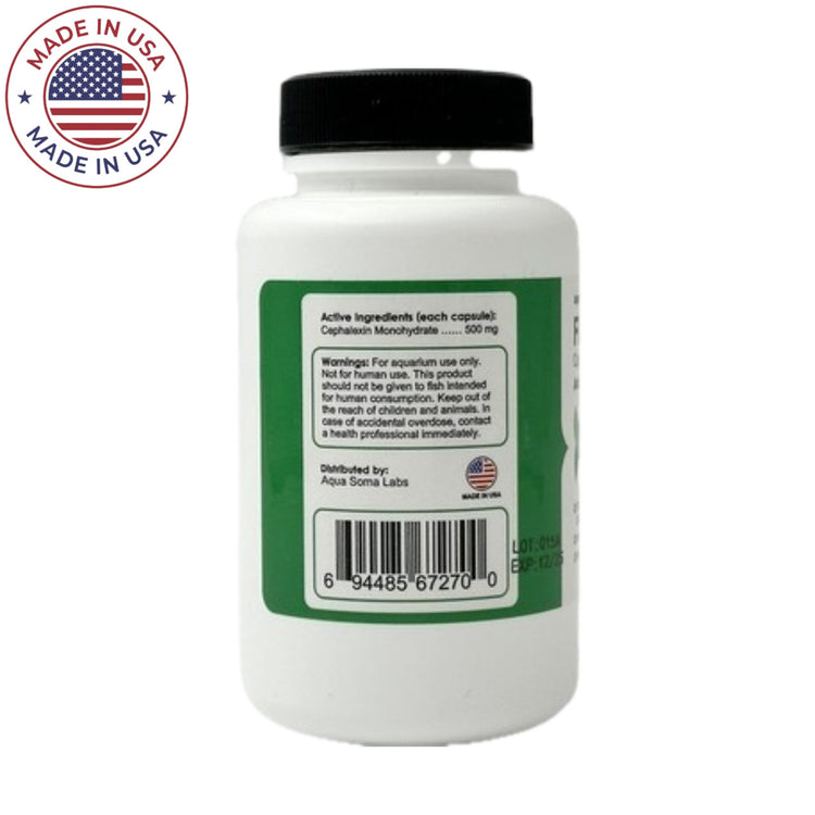 Fish Flex Forte - Cephalexin 500mg 100 Capsules | eFishAntibiotics