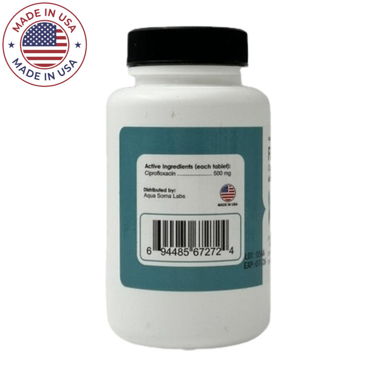 Fish Flox - Fish Ciprofloxacin 500mg 60 Capsules