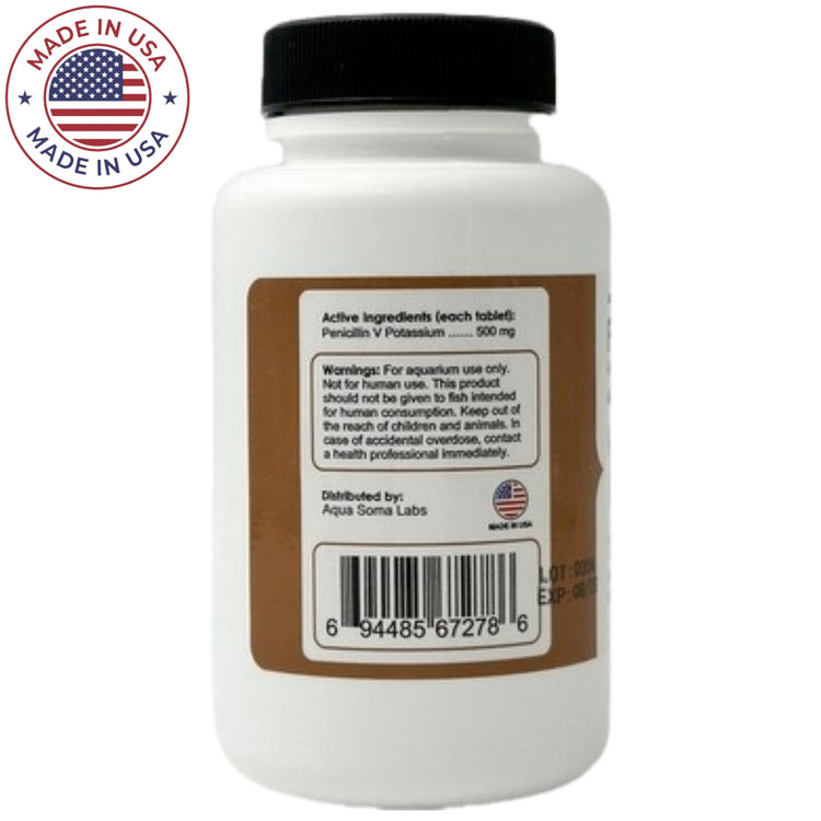 Fish Pen 500mg - Fish Penicillin 60 Tablets
