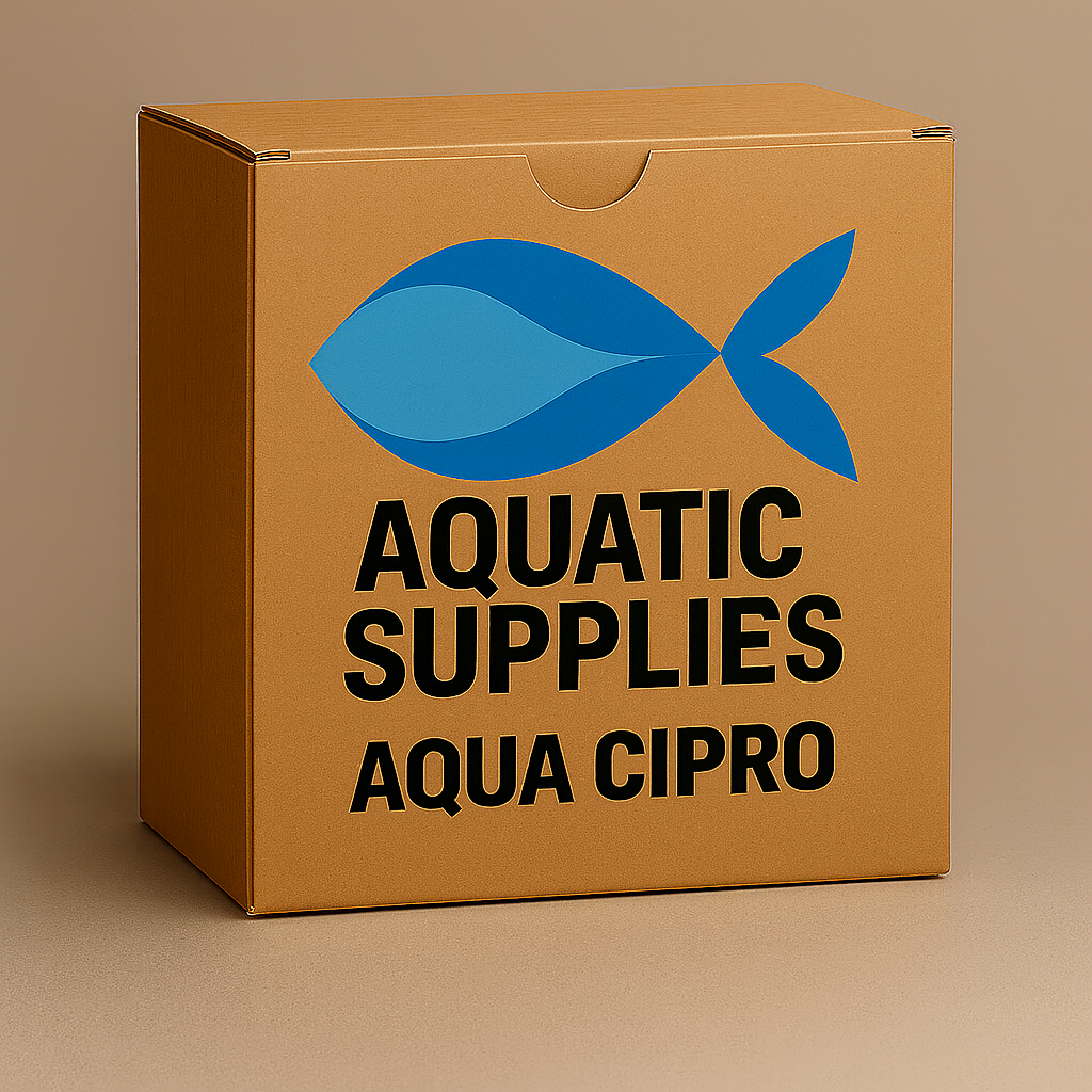 Aqua Cipro 500 - 100 Tabs
