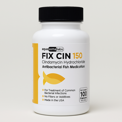 Fish Cin Clindamycin 150mg 100 Capsules