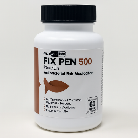 Fish Pen 500mg