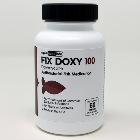 Fish Antibiotics Doxycycline 100mg 60 Capsules