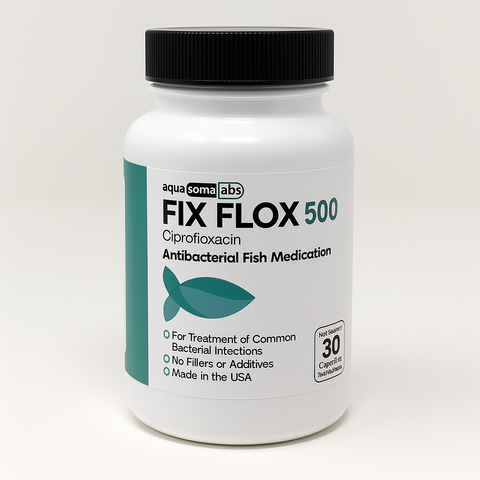 Ciprofloxacin 500mg 30 Capsules