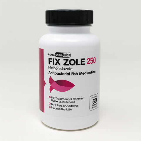 Fish Zole – Metronidazole 250mg 60 Tablets