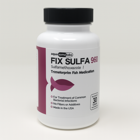 Fish Sulfa 960 30 Tablets