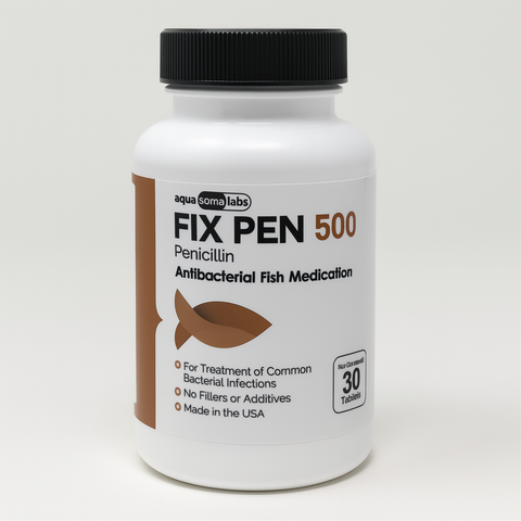 Fish Pen 500mg 30 Tablets