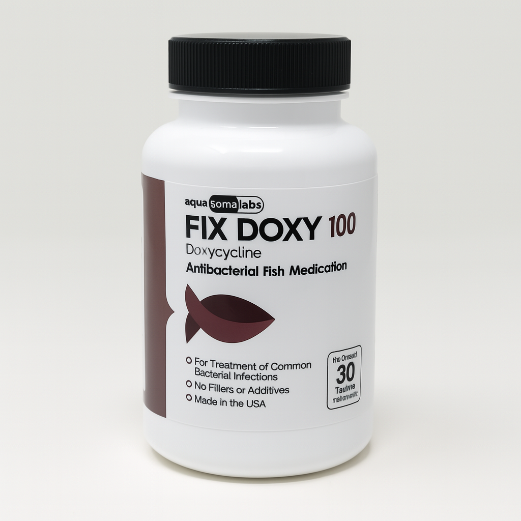 Fish Doxy 100mg 30 Capsules