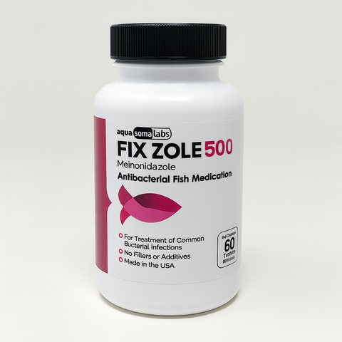 Fish Zole Forte 500 mg