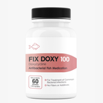 Fish Doxy doxycycline 100mg 60 capsules for aquarium bacterial infections