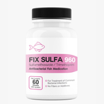 Fish Sulfa SMZ TMP 960mg 60 tablets for bacterial fish infections