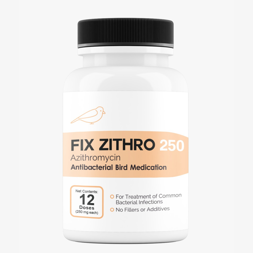 Fish Zithro azithromycin 250mg 12 tablets broad-spectrum fish antibiotic