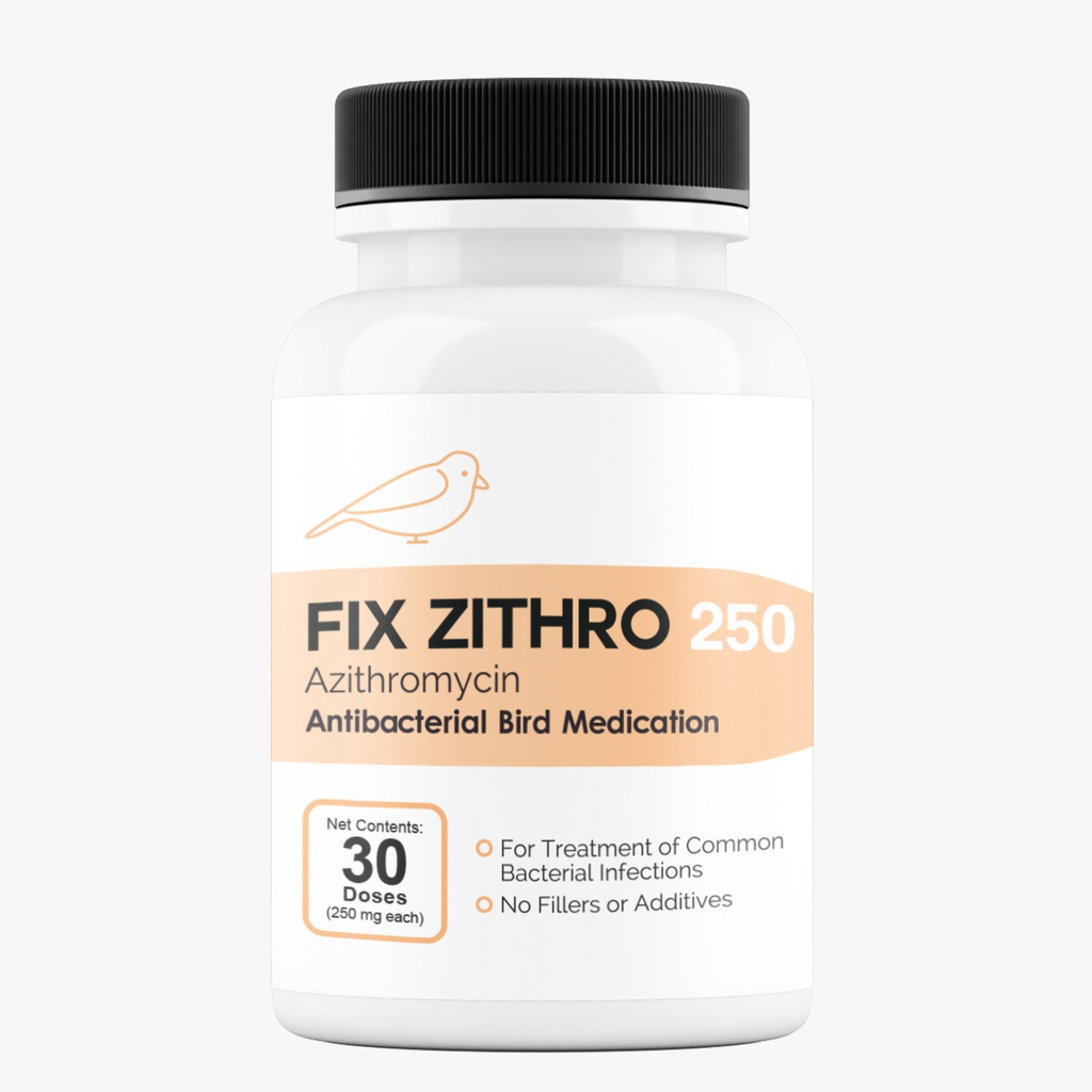 Fish Zithro azithromycin 250mg 30 tablets for bacterial fish infections