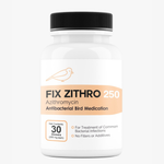 Fish Zithro azithromycin 250mg 30 tablets for bacterial fish infections
