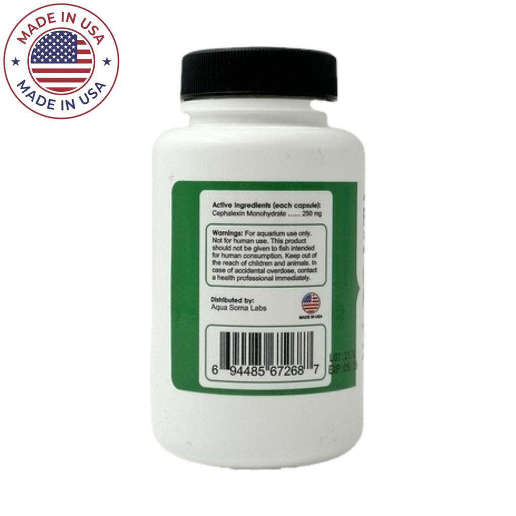 Fish Flex - Cephalexin 250mg 100 Capsules | eFishAntibiotics