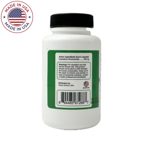 Fish Flex - Cephalexin 250mg 100 Capsules