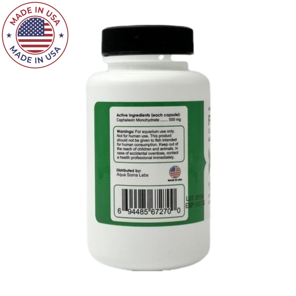 Fish Flex Forte - Cephalexin 500mg 100 Capsules | eFishAntibiotics