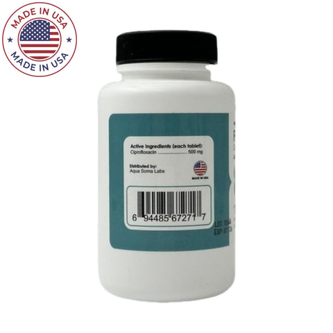 Ciprofloxacin 500mg 30 Capsules