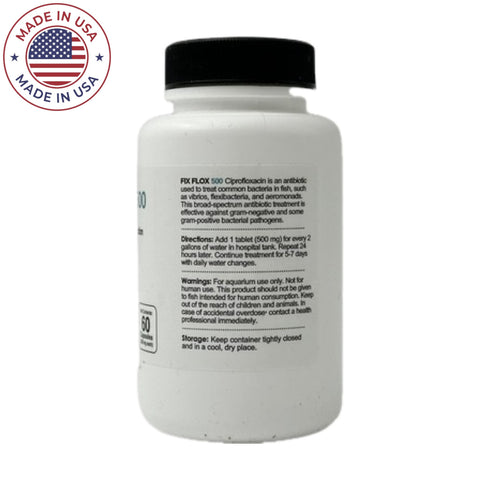 Fish Ciprofloxacin 500mg 60 Capsules