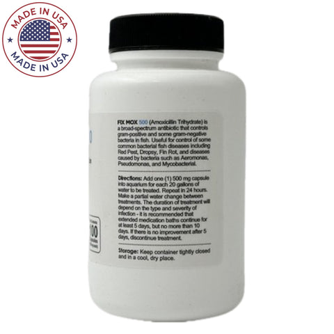 Fish Mox 500mg 100 Capsules