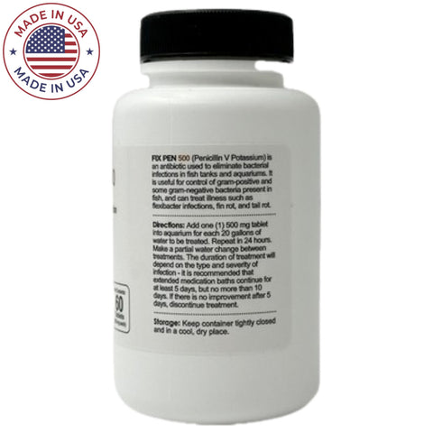 Fish Pen 500mg