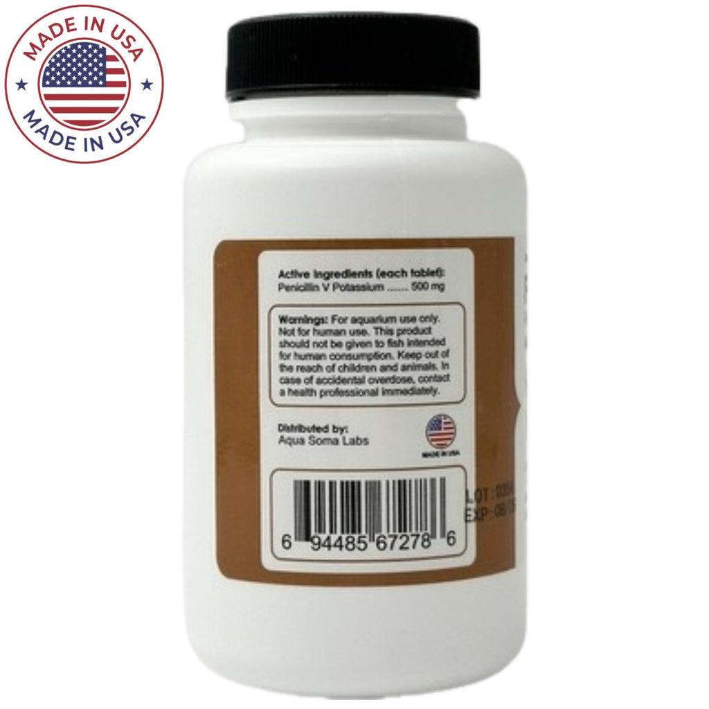Fish Pen 500mg - Fish Penicillin 60 Tablets