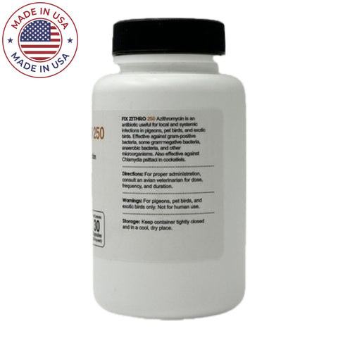 Fish Azithromycin 250mg 30 Tablets