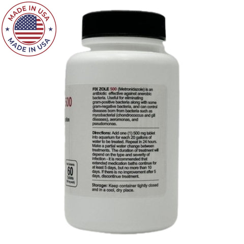 Fish Zole Forte 500 mg